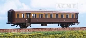 ACME 50480 - H0 - Personenwagen 1./2. Kl. Serie ABDI, FS, Ep. III